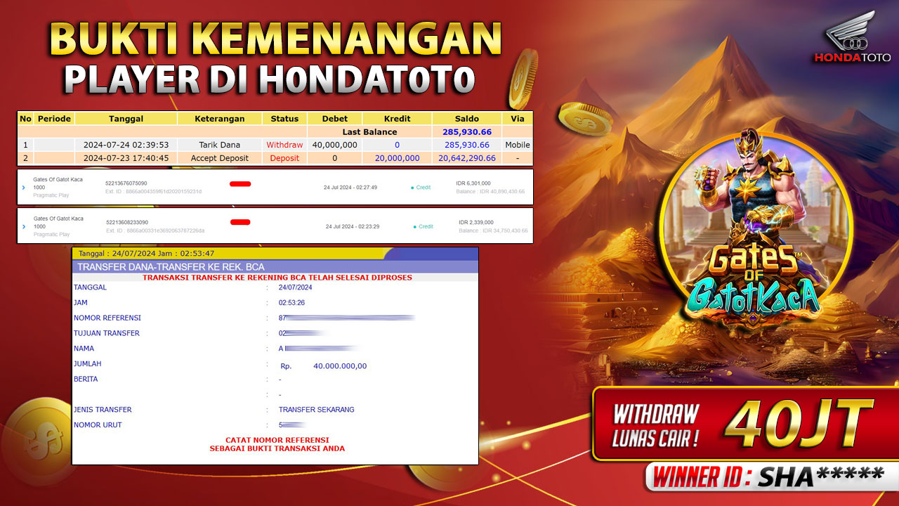 HONDATOTO