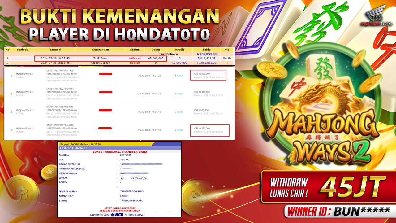 HONDATOTO