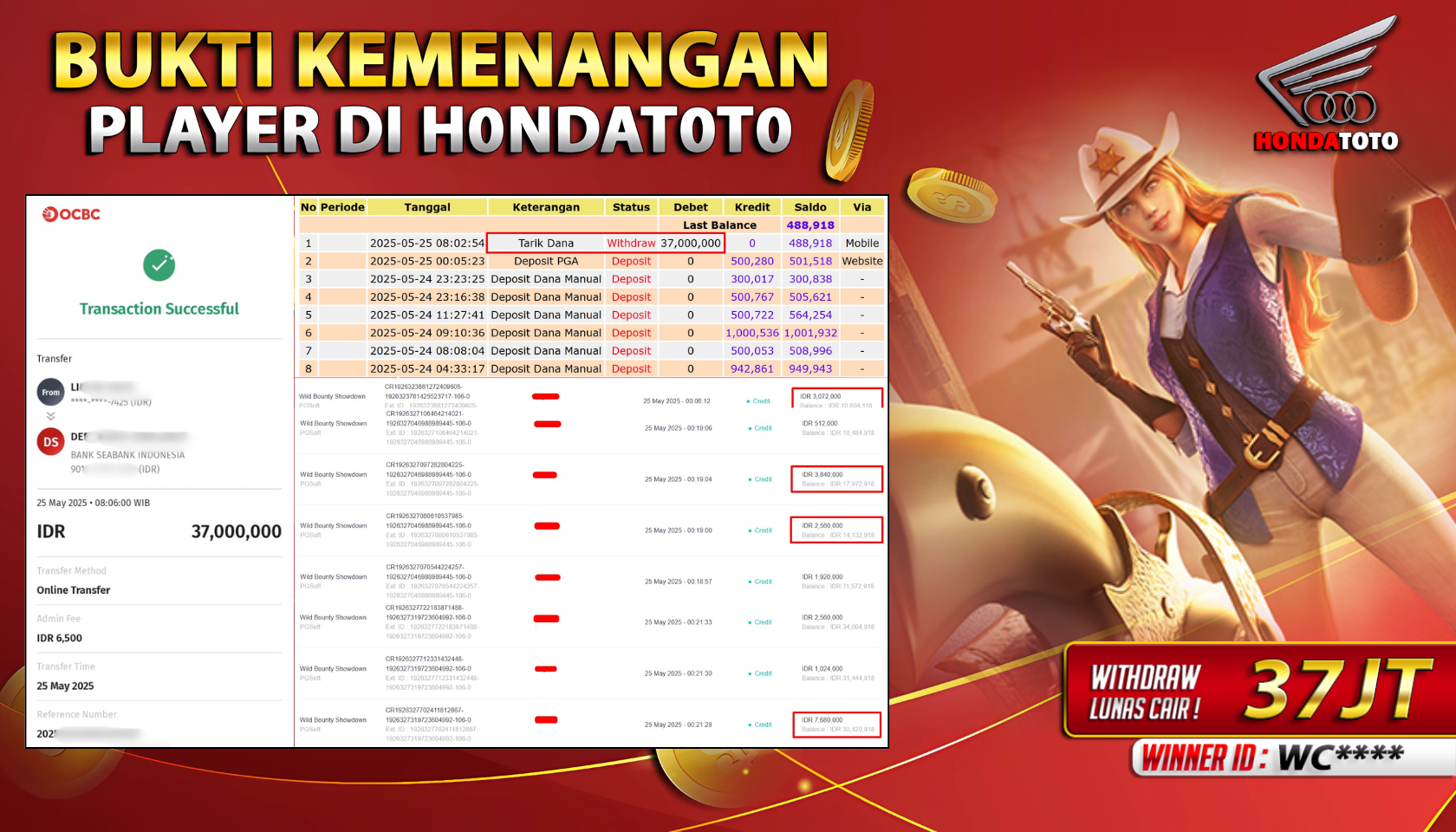 HONDATOTO