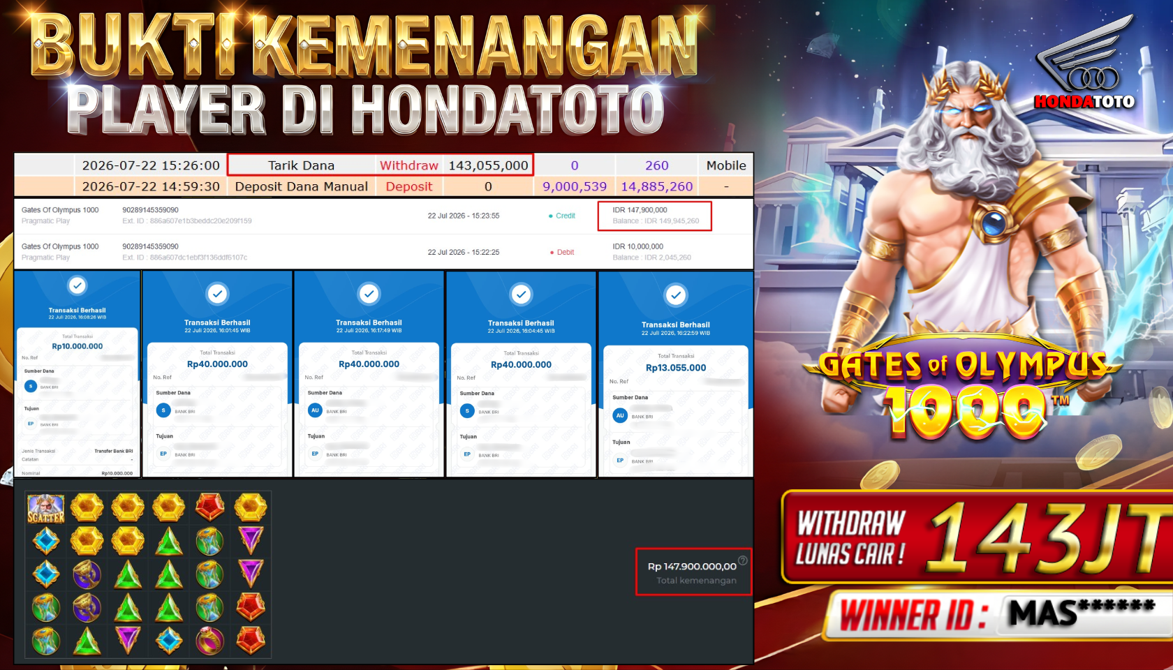 HONDATOTO