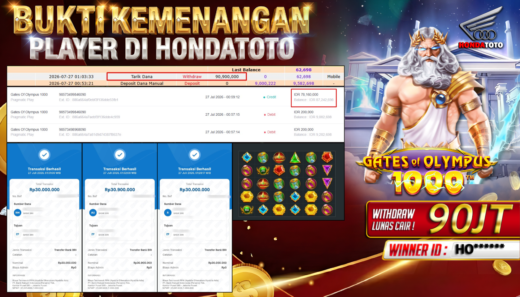HONDATOTO