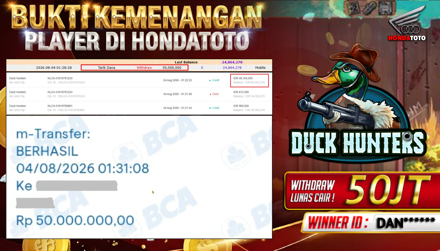 HONDATOTO