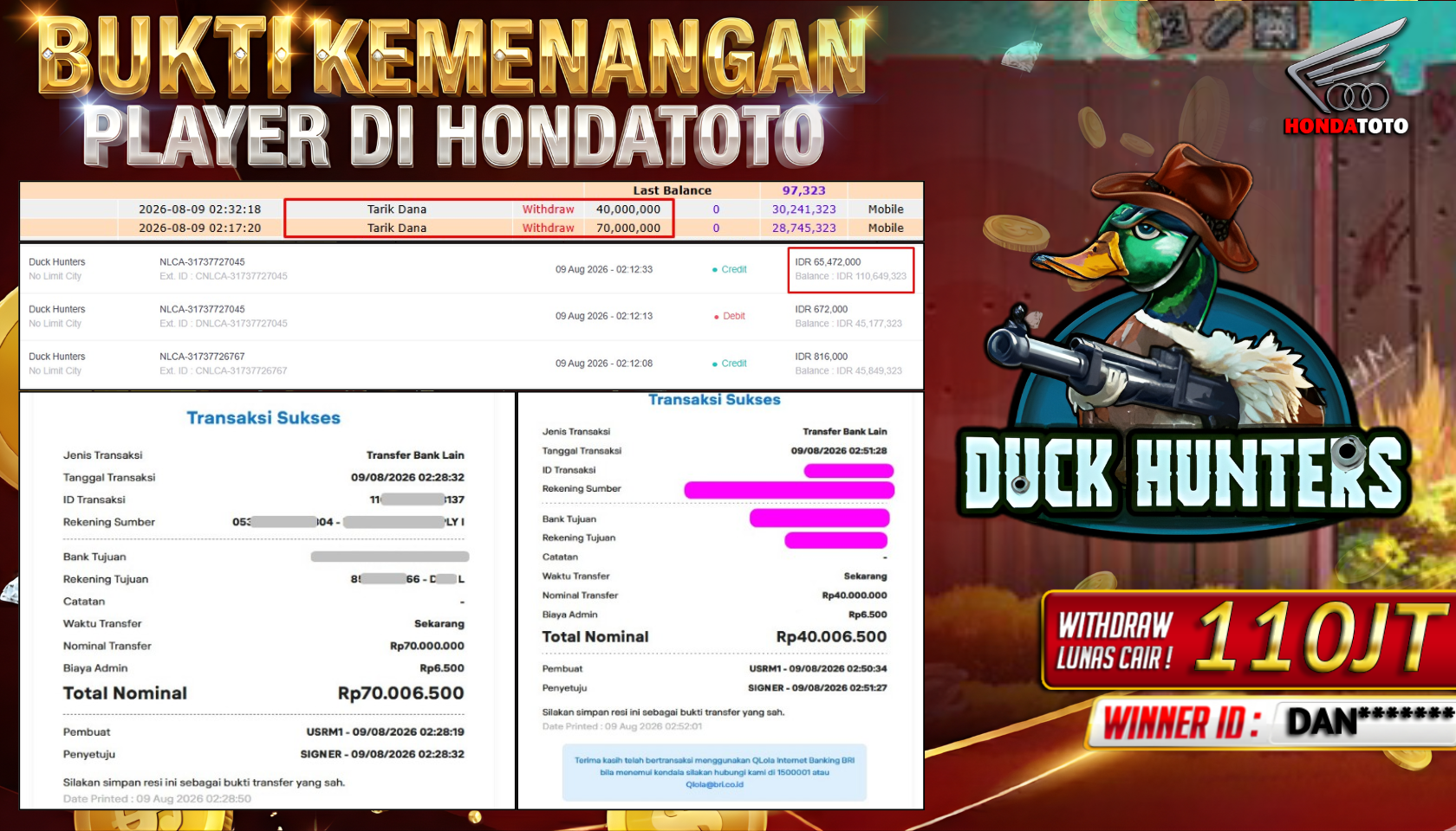 HONDATOTO